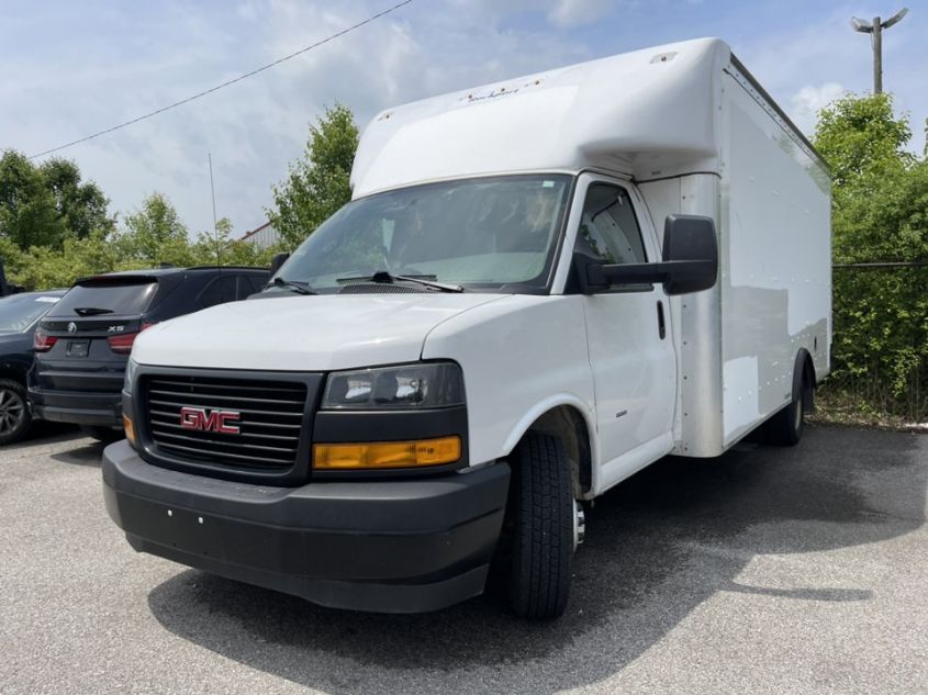 2018 GMC SAVANA COMMERCIAL CUTAWAY 1GD37SCG2J1333854