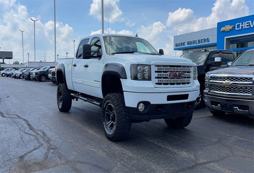2013 GMC SIERRA 2500HD SLE 1GT120C8XDF161071