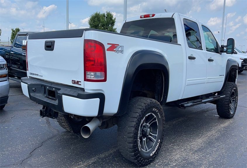 2013 GMC SIERRA 2500HD SLE 1GT120C8XDF161071