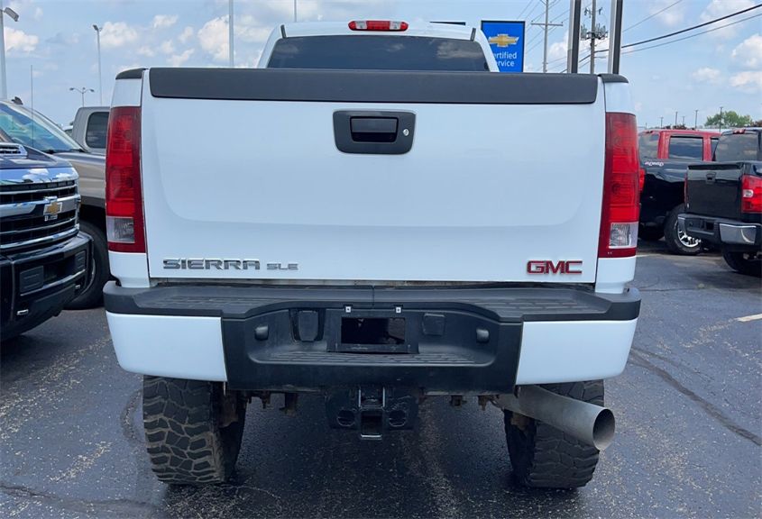 2013 GMC SIERRA 2500HD SLE 1GT120C8XDF161071