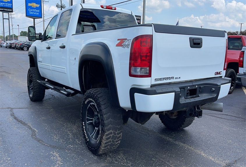 2013 GMC SIERRA 2500HD SLE 1GT120C8XDF161071