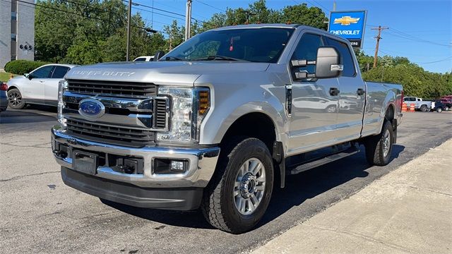 2018 FORD SUPER DUTY F-350 SRW XL/XLT/LARIAT 1FT8W3B66JEB06235