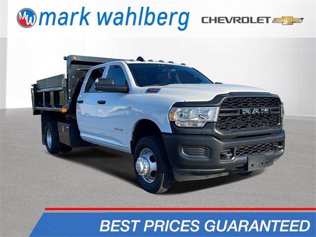 2021 RAM 3500 CHASSIS CAB TRADESMAN 3C7WRTCJ8MG554087