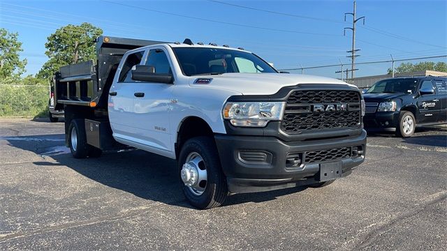 2021 RAM 3500 CHASSIS CAB TRADESMAN 3C7WRTCJ8MG554087