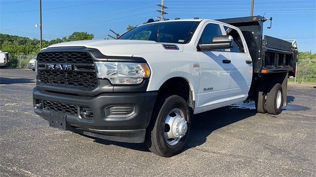 2021 RAM 3500 CHASSIS CAB TRADESMAN 3C7WRTCJ8MG554087