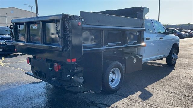 2021 RAM 3500 CHASSIS CAB TRADESMAN 3C7WRTCJ8MG554087
