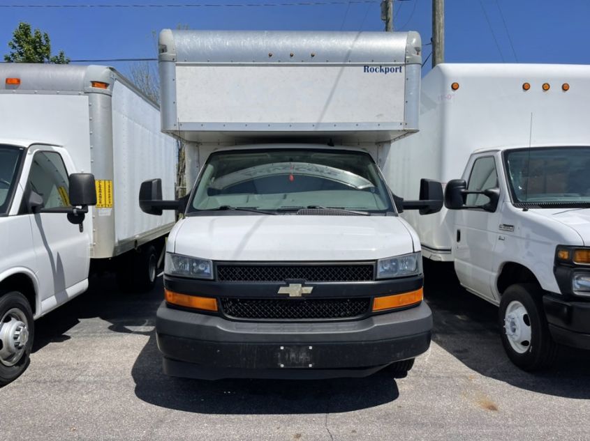 2018 CHEVROLET EXPRESS COMMERCIAL 1HA6GVCG4JN000854