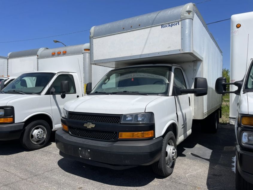 2018 CHEVROLET EXPRESS COMMERCIAL 1HA6GVCG4JN000854