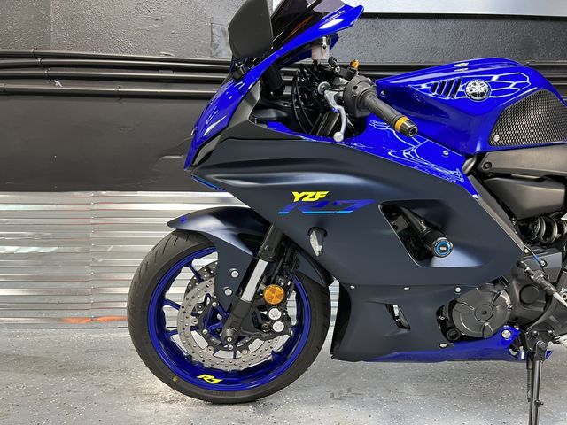 2022 YAMAHA YZFR7 JYARM38E0NA001272