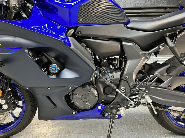 2022 YAMAHA YZFR7 JYARM38E0NA001272