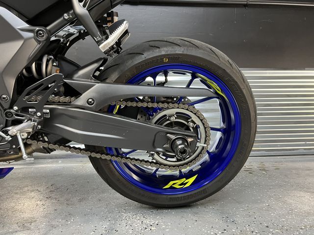 2022 YAMAHA YZFR7 JYARM38E0NA001272