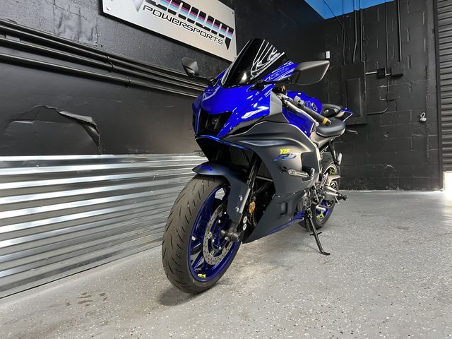 2022 YAMAHA YZFR7 JYARM38E0NA001272