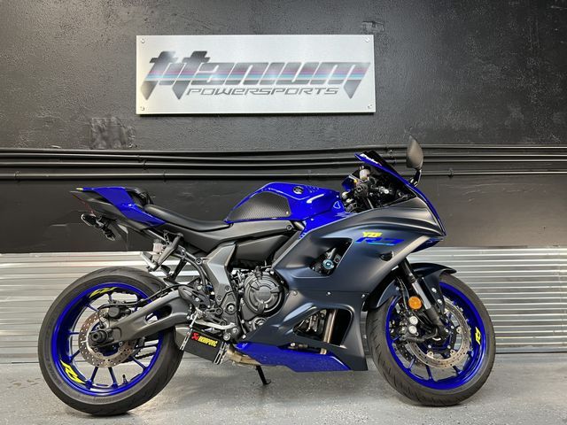 2022 YAMAHA YZFR7 JYARM38E0NA001272