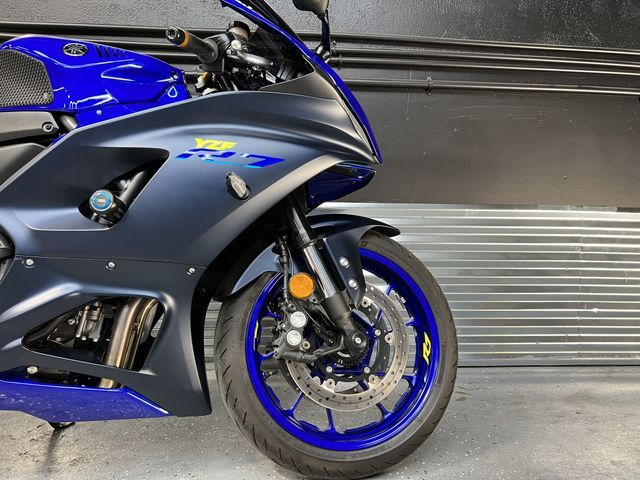2022 YAMAHA YZFR7 JYARM38E0NA001272