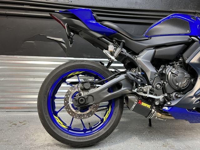 2022 YAMAHA YZFR7 JYARM38E0NA001272