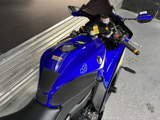 2022 YAMAHA YZFR7 JYARM38E0NA001272