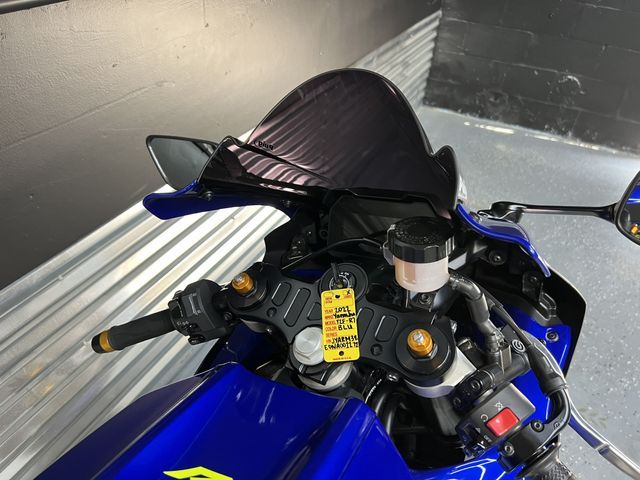 2022 YAMAHA YZFR7 JYARM38E0NA001272