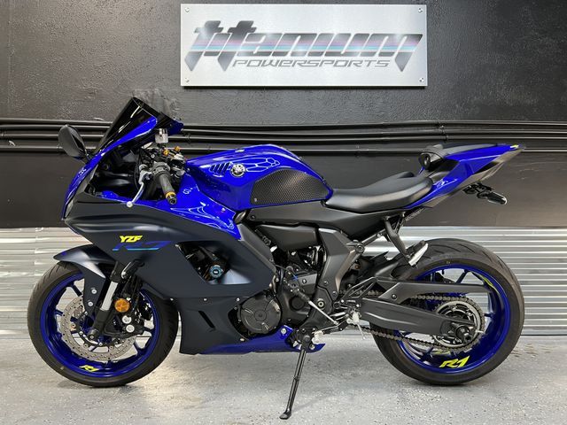 2022 YAMAHA YZFR7 JYARM38E0NA001272