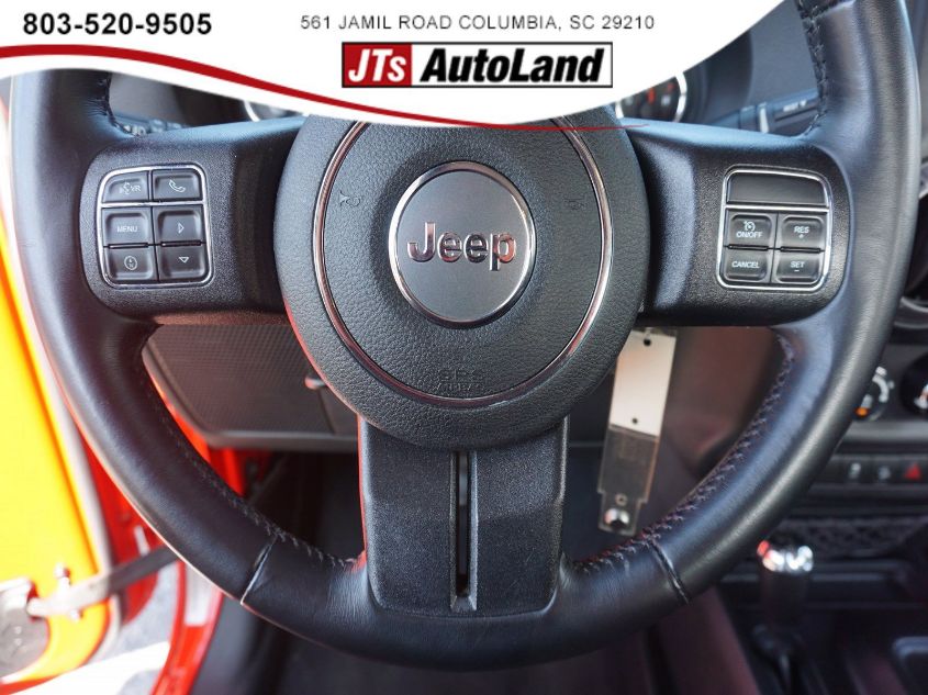 2017 JEEP WRANGLER SPORT 1C4AJWAG9HL524838