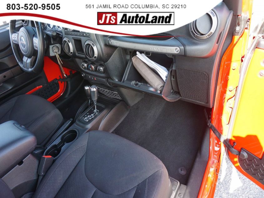 2017 JEEP WRANGLER SPORT 1C4AJWAG9HL524838