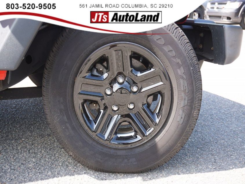 2017 JEEP WRANGLER SPORT 1C4AJWAG9HL524838