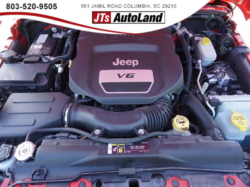 2017 JEEP WRANGLER SPORT 1C4AJWAG9HL524838