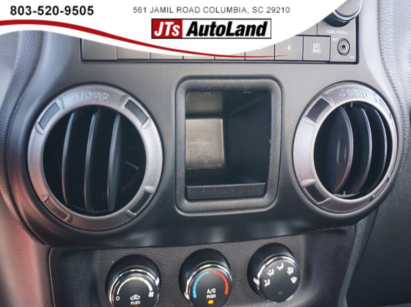 2017 JEEP WRANGLER SPORT 1C4AJWAG9HL524838