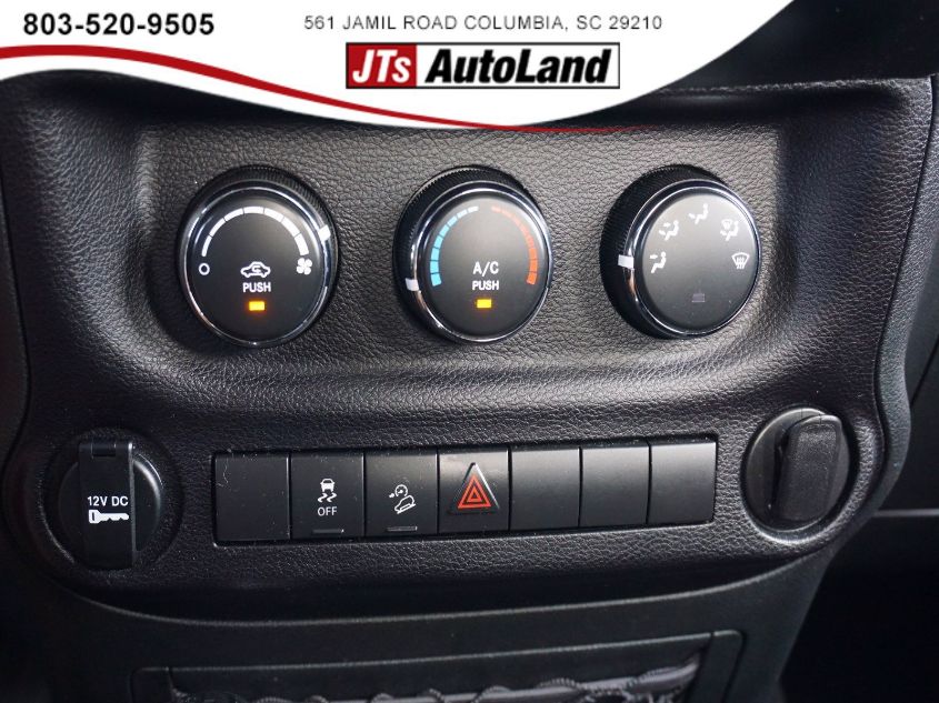 2017 JEEP WRANGLER SPORT 1C4AJWAG9HL524838