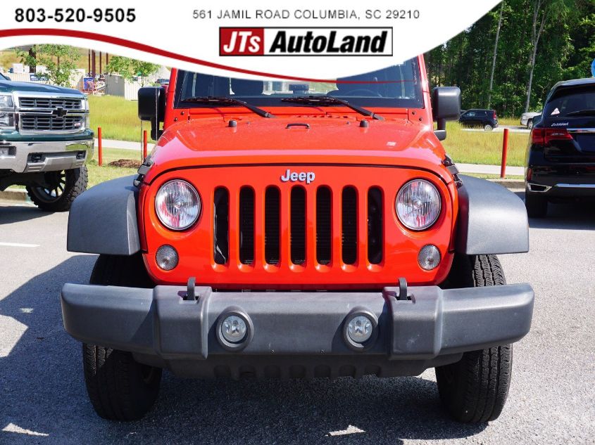 2017 JEEP WRANGLER SPORT 1C4AJWAG9HL524838