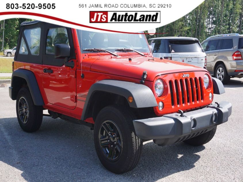 2017 JEEP WRANGLER SPORT 1C4AJWAG9HL524838