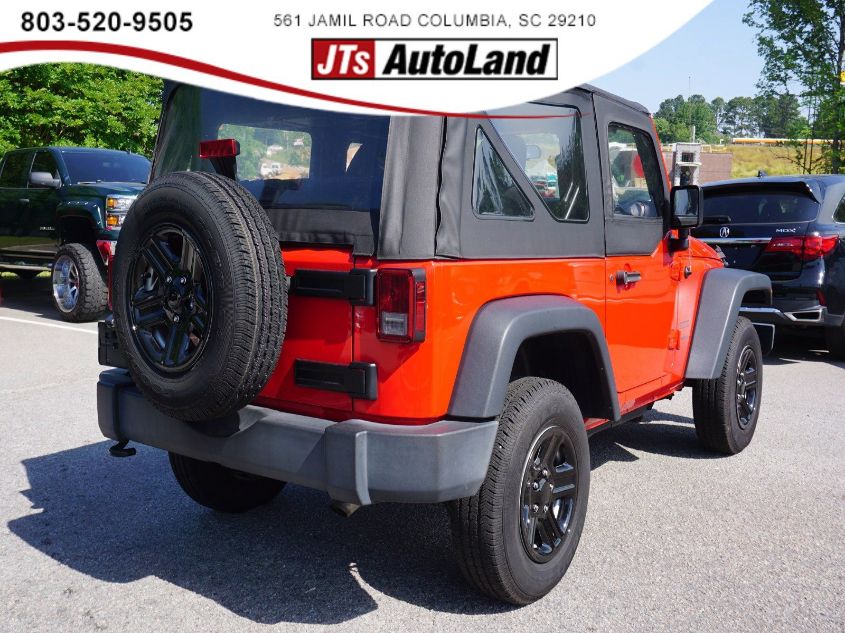 2017 JEEP WRANGLER SPORT 1C4AJWAG9HL524838