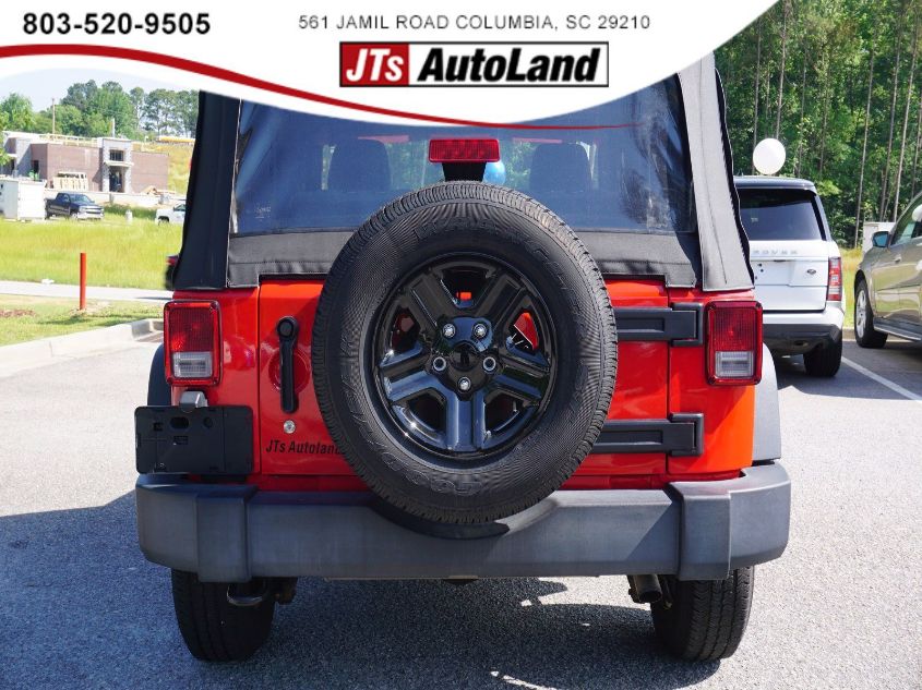 2017 JEEP WRANGLER SPORT 1C4AJWAG9HL524838