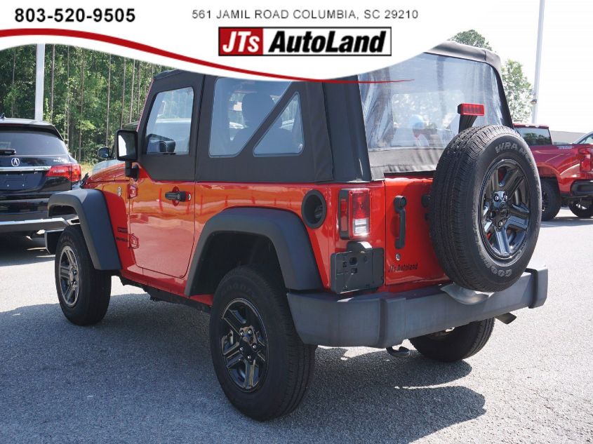 2017 JEEP WRANGLER SPORT 1C4AJWAG9HL524838