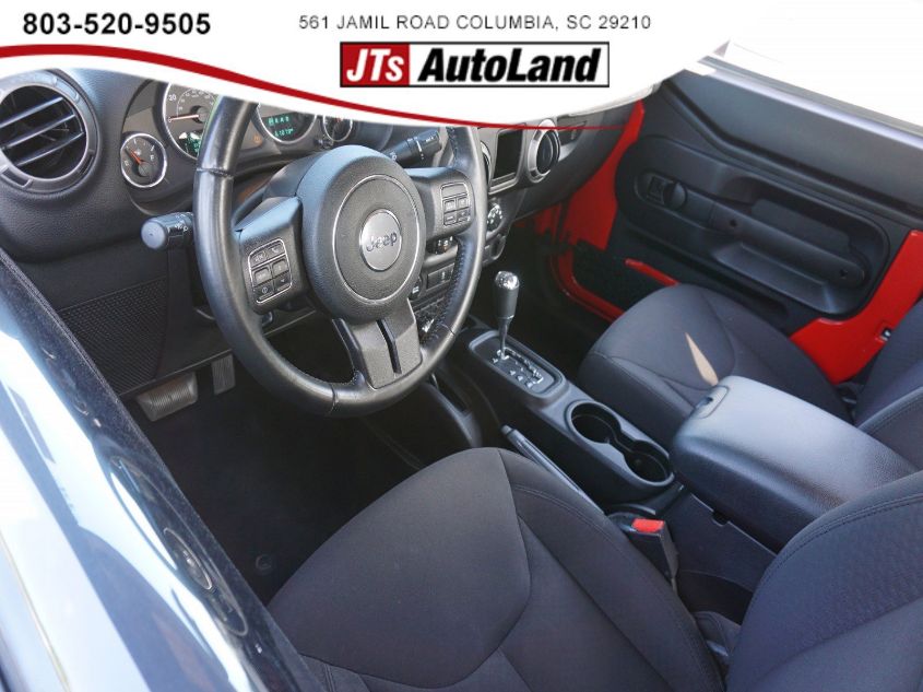 2017 JEEP WRANGLER SPORT 1C4AJWAG9HL524838