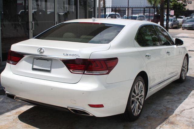 2014 LEXUS LS 460 L JTHGL5EFXE5052521
