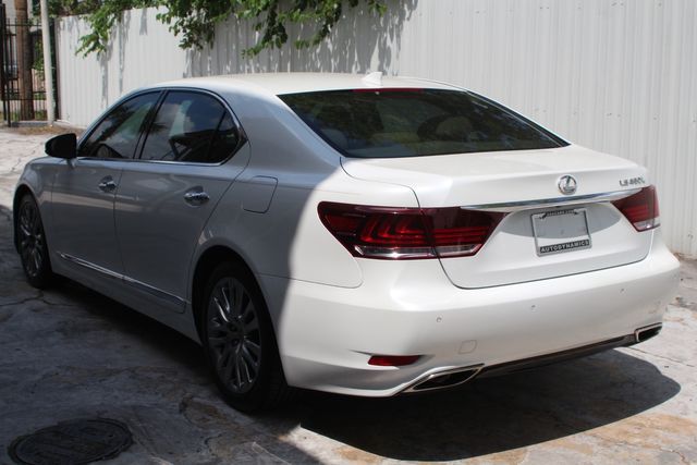 2014 LEXUS LS 460 L JTHGL5EFXE5052521