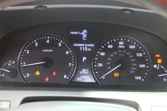 2014 LEXUS LS 460 L JTHGL5EFXE5052521
