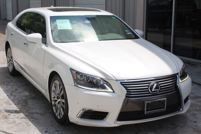 2014 LEXUS LS 460 L JTHGL5EFXE5052521