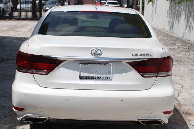 2014 LEXUS LS 460 L JTHGL5EFXE5052521