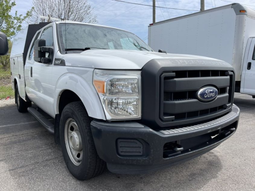 2014 FORD SUPER DUTY F-350 SRW XL/XLT/LARIAT 1FD8X3A68EEA74940