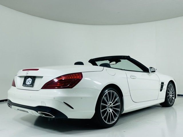 2018 MERCEDES-BENZ SL SL 550 WDDJK7DA3JF050986