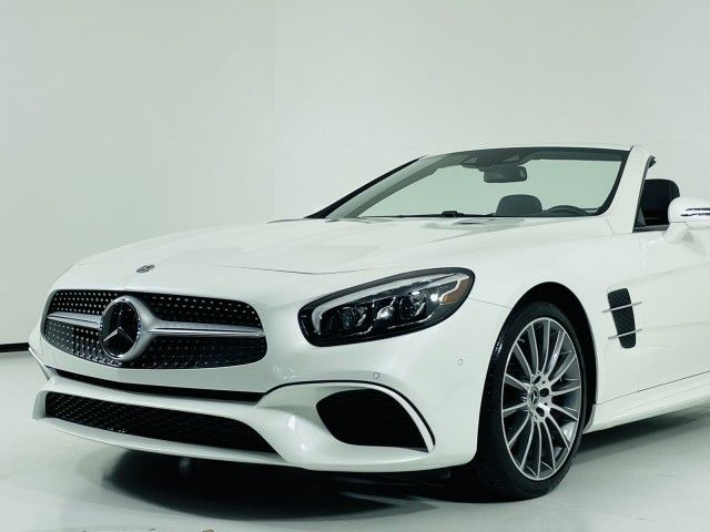 2018 MERCEDES-BENZ SL SL 550 WDDJK7DA3JF050986