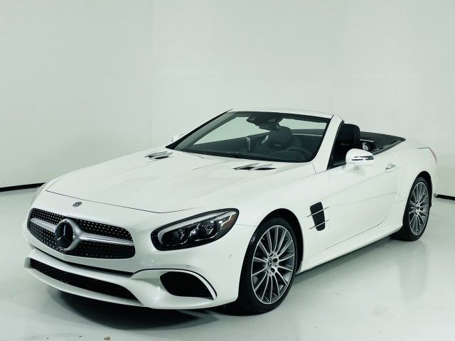 2018 MERCEDES-BENZ SL SL 550 WDDJK7DA3JF050986