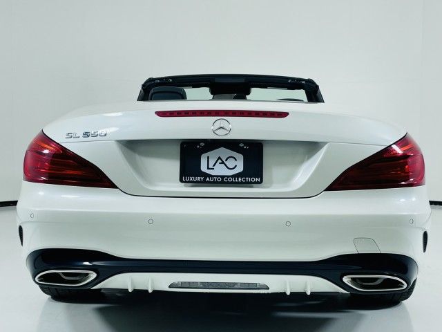 2018 MERCEDES-BENZ SL SL 550 WDDJK7DA3JF050986