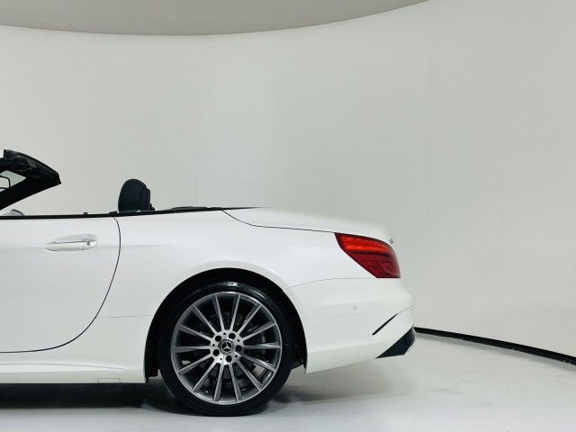 2018 MERCEDES-BENZ SL SL 550 WDDJK7DA3JF050986