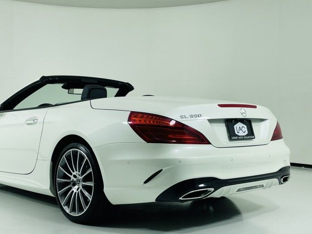 2018 MERCEDES-BENZ SL SL 550 WDDJK7DA3JF050986