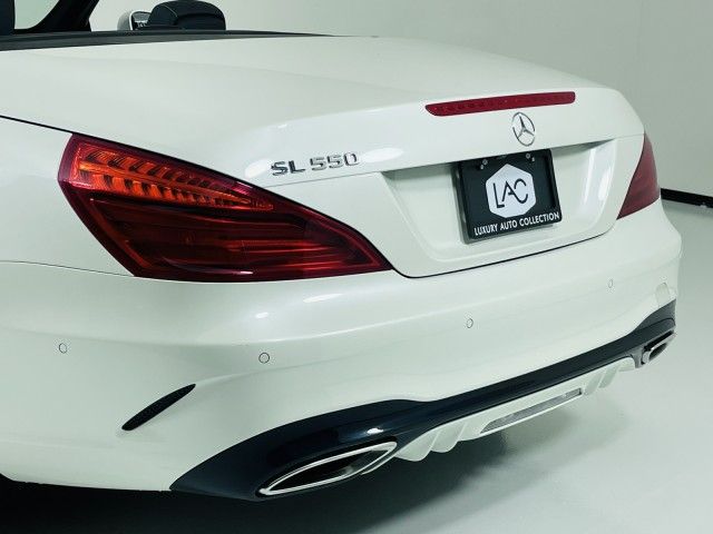 2018 MERCEDES-BENZ SL SL 550 WDDJK7DA3JF050986