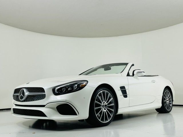2018 MERCEDES-BENZ SL SL 550 WDDJK7DA3JF050986