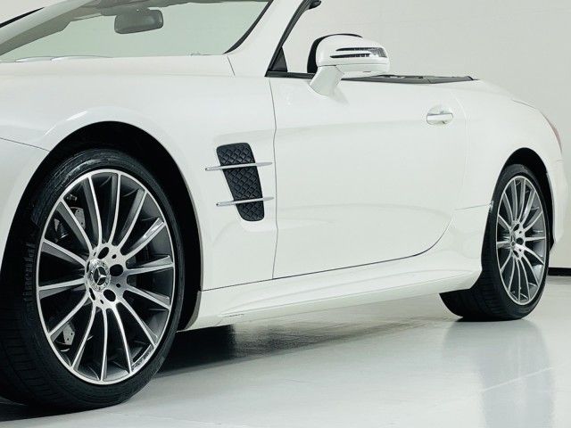 2018 MERCEDES-BENZ SL SL 550 WDDJK7DA3JF050986