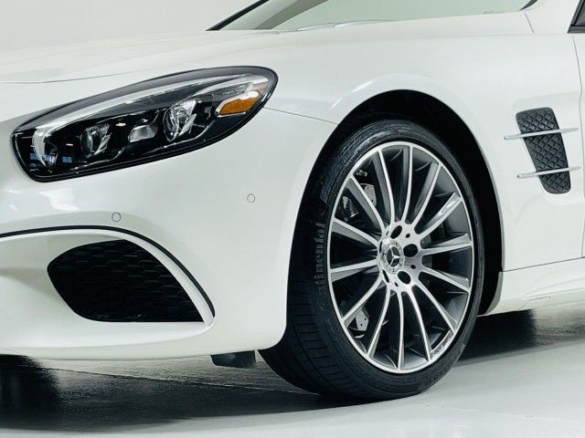2018 MERCEDES-BENZ SL SL 550 WDDJK7DA3JF050986